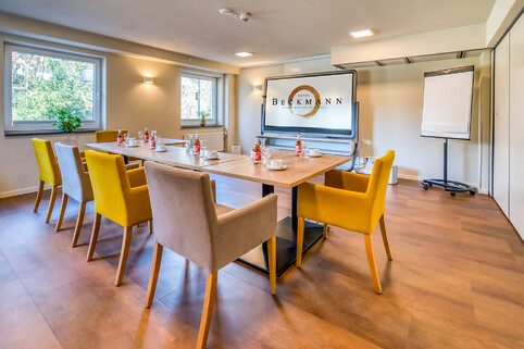 Hotel-Beckmann-Konferenzbereich